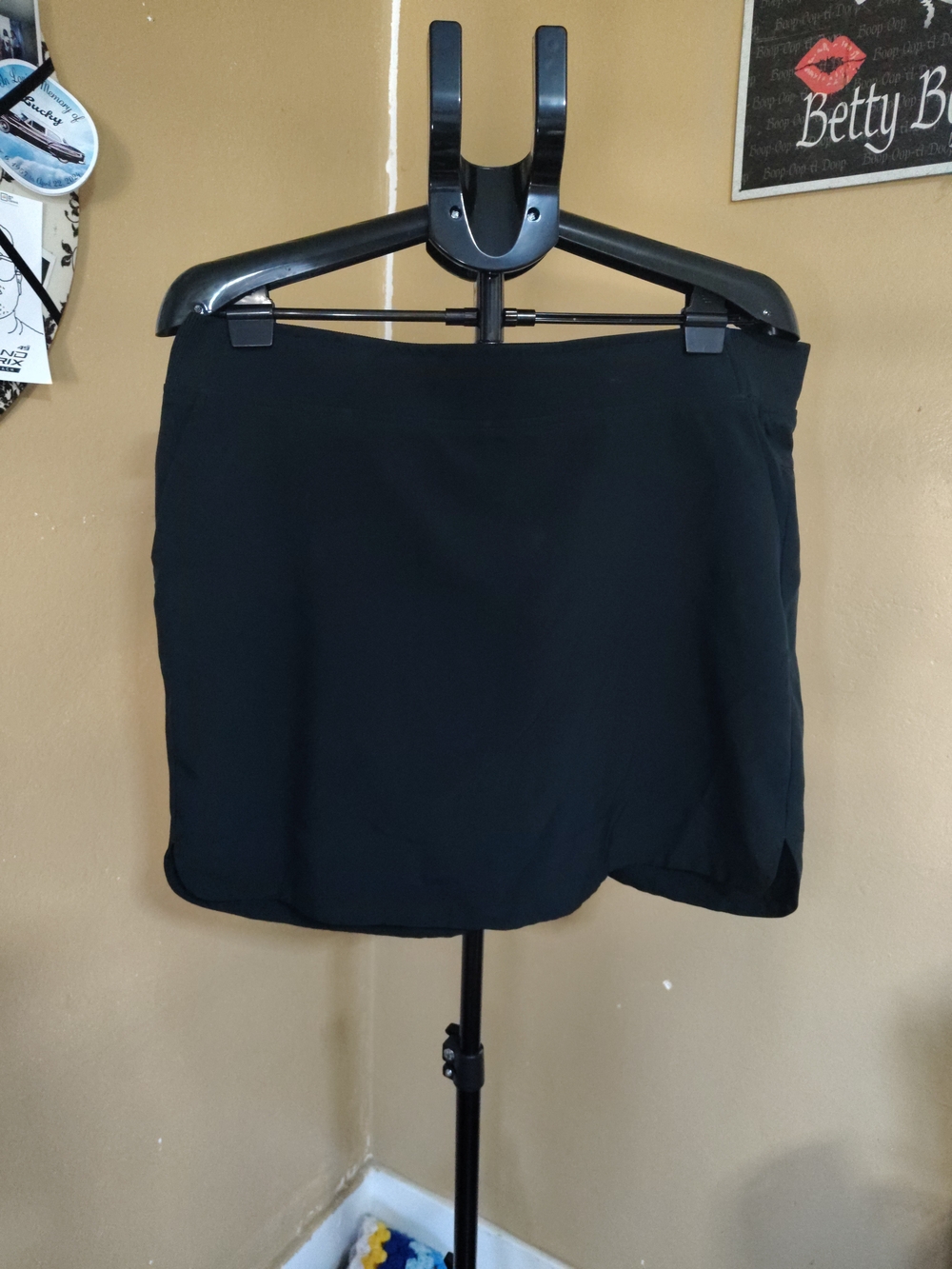 Cypress Club Classic Black Women’s Golf Skort